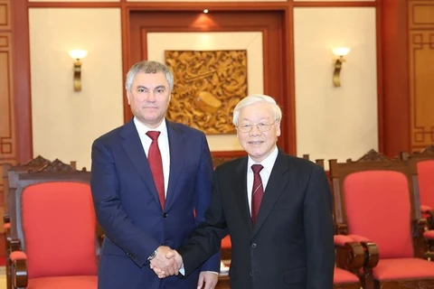 Le Vietnam prend en considération le partenariat stratégique intégral avec la Russie