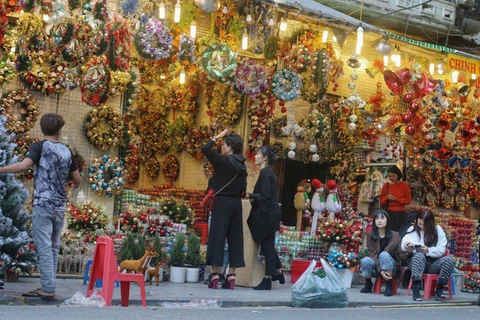 Achats de Noël: les marchandises vietnamiennes ont la côte