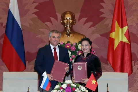 La coopération parlementaire-pilier important des relations entre le Vietnam et la Russie