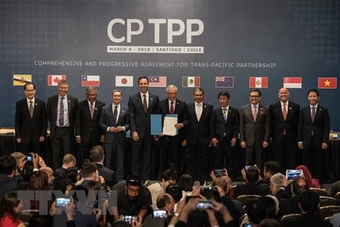 Entrée en vigueur officielle de l'accord commercial CPTPP