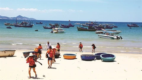 Nhon Ly, de la pêche au tourisme