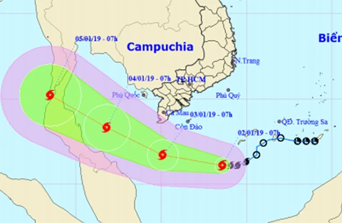 Le Vietnam se prépare à affronter le premier typhon de 2019
