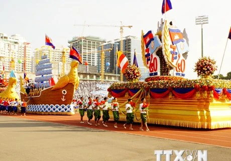 Célébration de la victoire sur le régime génocidaire à Phnom Penh