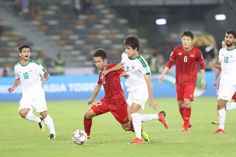 Asian Cup 2019: les Vietnamiens trébuchent sur l’obstacle irakien