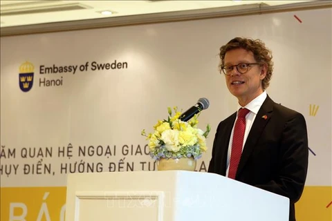 De nouvelles perspectives dans les relations Vietnam-Suède