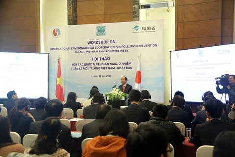 Le Vietnam et le Japon coopèrent pour prévenir la pollution environnementale