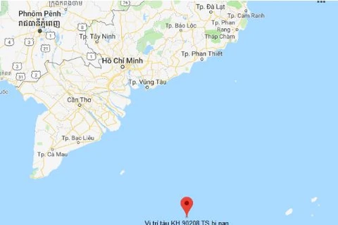 Le Vietnam appelle à l’aide pour rechercher les pêcheurs disparus
