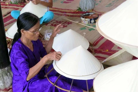 Huê, rendez-vous des artisans de métiers traditionnels