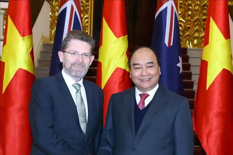 Pour promouvoir le partenariat stratégique Vietnam-Australie