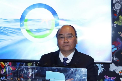 Activités du PM Nguyen Xuan Phuc dans le cadre du WEF 2019