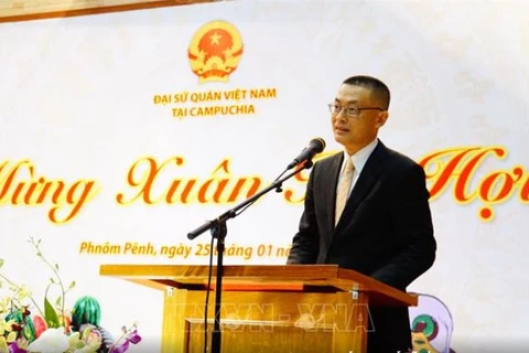 Les expatriés célèbrent le Têt et les liens Vietnam-Cambodge