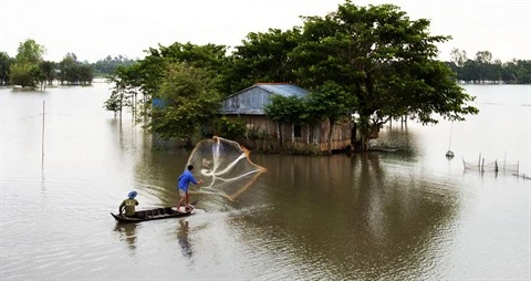 Le delta du Mékong se mobilise au face au changement climatique