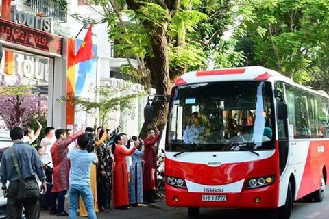 Ho Chi Minh-Ville: le marché touristique s’anime pendant les vacances du Têt