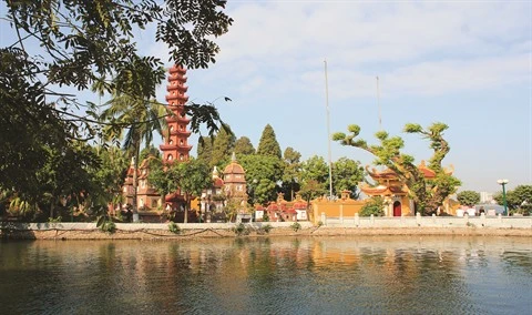 Les pagodes les plus fréquentées à la fête du Têt à Hanoï
