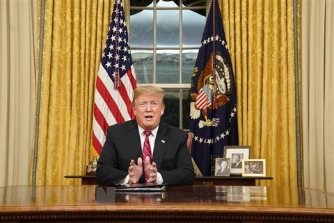 Le président Trump annonce la tenue du sommet Etats-Unis - RDPC à Hanoï