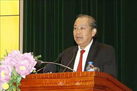 Le vice-PM Truong Hoa Binh salue l’Audit de l’Etat du Vietnam