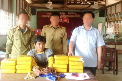 Quang Tri: Un Laotien arrêté pour trafic de méthamphétamine