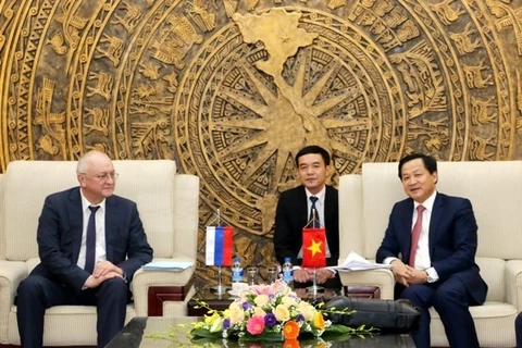 Le Vietnam et la Russie renforcent leur coopération dans la lutte anti-corruption