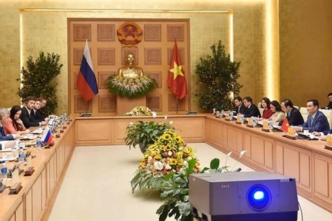 Le Vietnam et la Russie discutent de la construction d'un gouvernement électronique