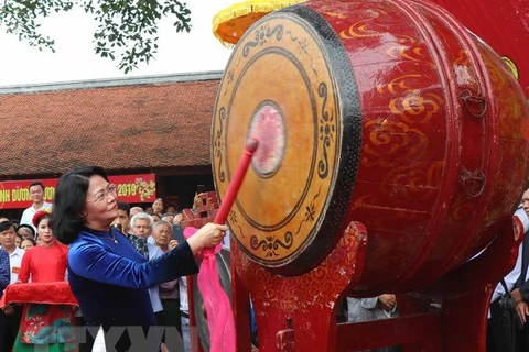 La Fête du temple de Kinh Duong Vuong s’ouvre à Bac Ninh