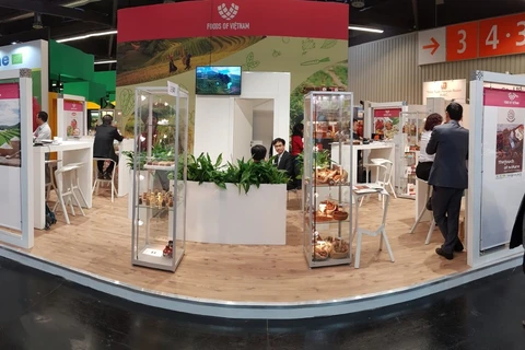 Des produits agricoles bio du Vietnam exposés à la foire Biofach à Nuremberg