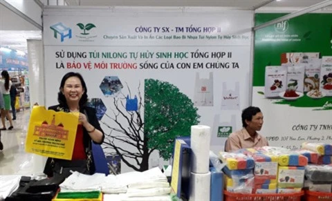 Des sacs en bioplastique vietnamiens à l’assaut du marché mondial