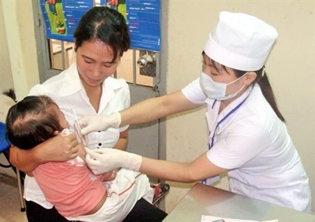 Hô Chi Minh Ville: 76% des enfants sont vaccinés contre la rougeole