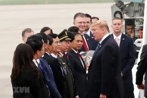 Sommet Etats-Unis – RPDC à Hanoï : le président américain remercie le Vietnam