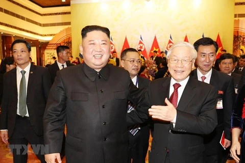 Le président nord-coréen veut hisser les liens à un nouveau palier