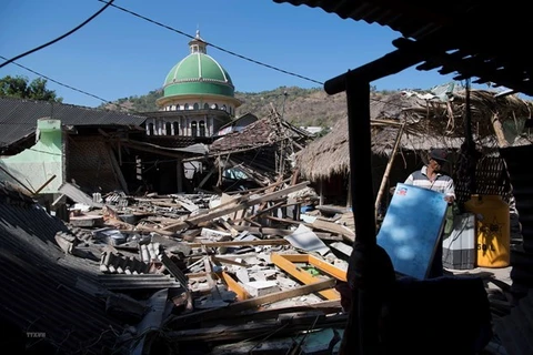 L'Indonésie accélère la construction de logements pour les victimes du séisme