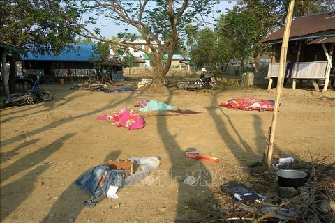 Myanmar: neuf policiers tués dans une attaque rebelle dans l'Etat Rakhine