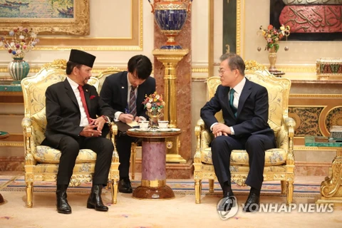 La R. de Corée et le Brunei conviennent d’intensifier la coopération bilatérale