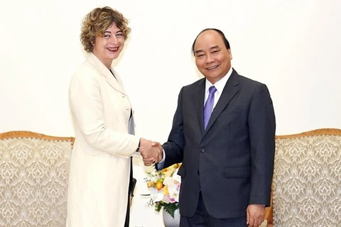 Le PM reçoit l’ambassadrice des Pays-Bas