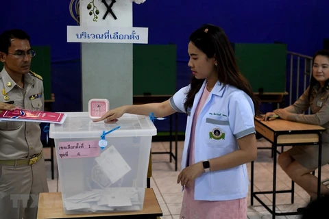 Thaïlande : le taux de participation au vote anticipé atteint 75%