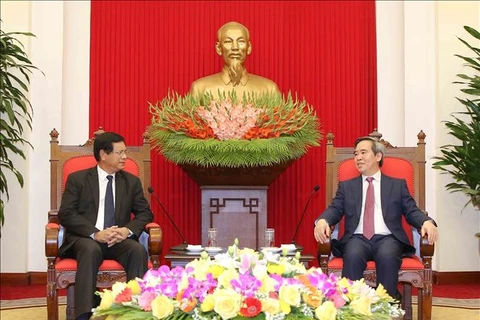 Les potentiels de coopération Vietnam-Laos restent énormes