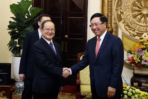 Renforcement des relations de coopération Vietnam-Chine