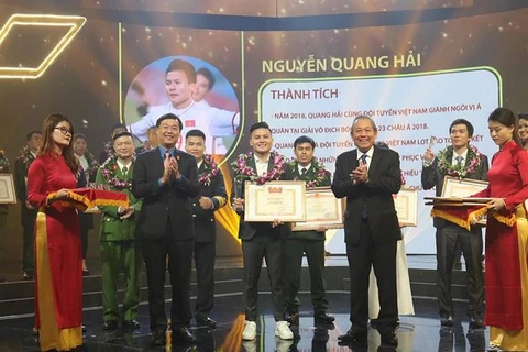 Dix jeunes figures exemplaires du Vietnam de 2018 à l’honneur