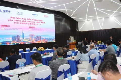 TI : Renforcement des relations commerciales entre Hô Chi Minh-Ville et Fukuoka