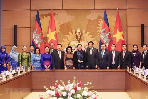 Pour dynamiser la coopération entre les deux organes législatifs Vietnam-Cambodge