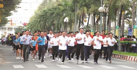 Le sport, c’est la santé!