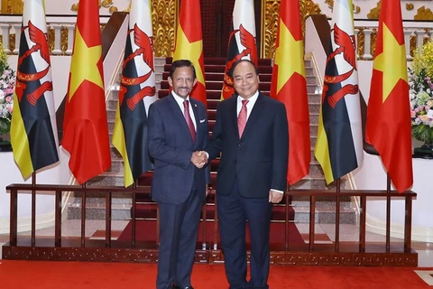 Le PM Nguyen Xuan Phuc souligne l'importance du partenariat intégral Vietnam-Brunei