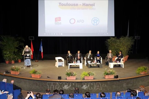 Clôture des 11e Assises de la coopération décentralisée franco-vietnamienne à Toulouse