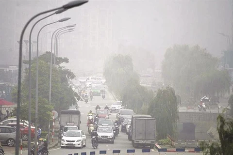 Pollution aux particules fines à Hanoi : L’information "n’est pas exacte"