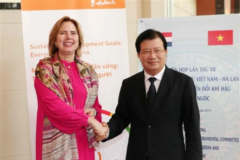L’adaptation au changement climatique, pilier des liens Vietnam - Pays-Bas