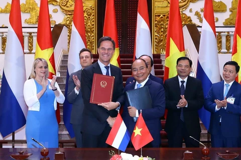 Déclaration commune entre le Vietnam et les Pays-Bas