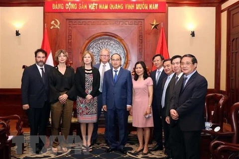 La ministre néerlandaise de l’Infrastructure à Hô Chi Minh-Ville 