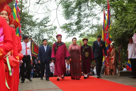 Le Vietnam rend hommage à ses rois fondateurs Hùng