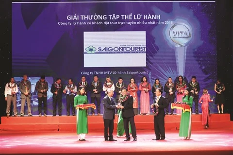 Saigontourist remporte de nombreux prix à la VITM 2019