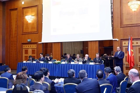 Le Forum d’affaires Vietnam-R. tchèque à Prague