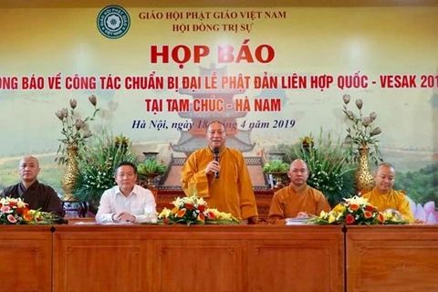 Le Vietnam accueillira à mi-mai la fête de Vesak 2019